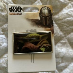 New!! Cute groggu Star Wars pin!